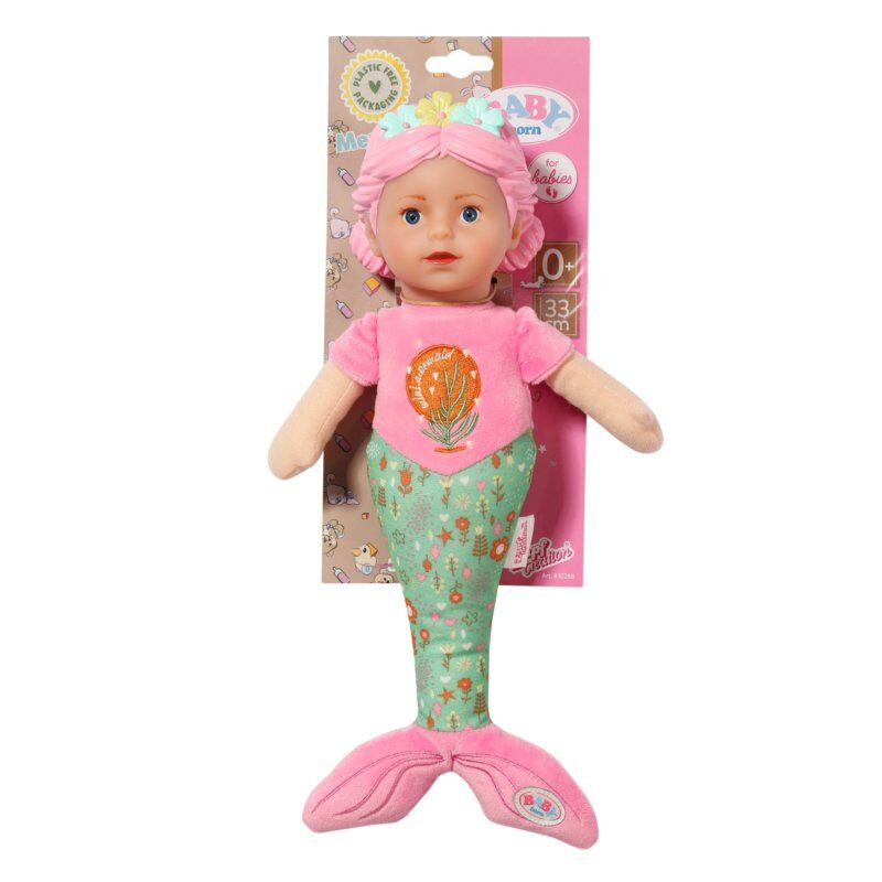 BABY born Mermaid for babies 33cm