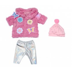 BABY born Pink Coat Set 43cm Doll clothes set