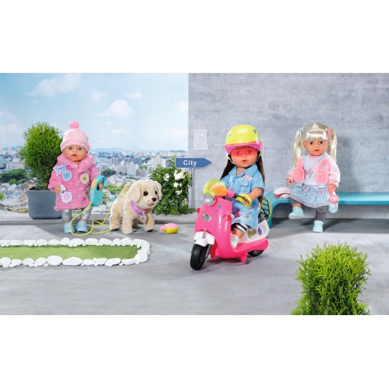 BABY born Pink Coat Set 43cm Doll clothes set