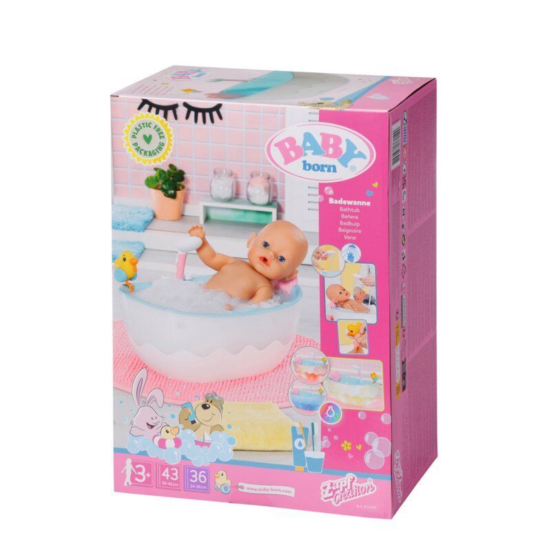 BABY born Bath Bathtub Doll bathtub