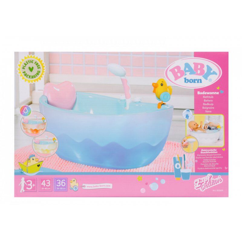 BABY born Bath Bathtub Doll bathtub