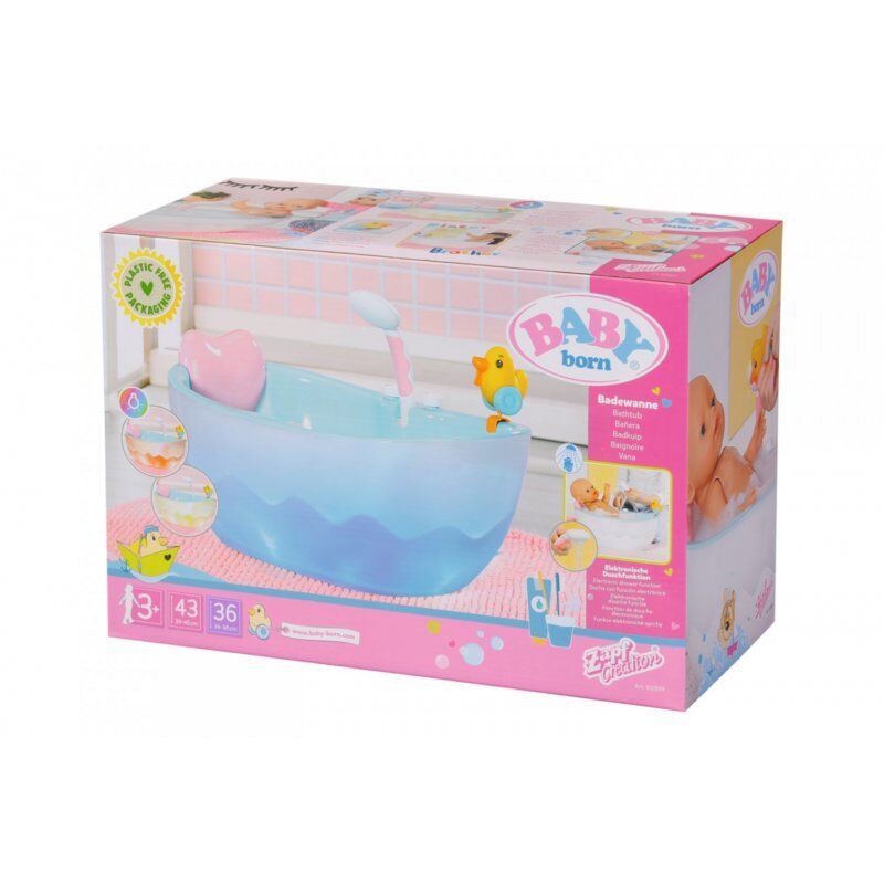 BABY born Bath Bathtub Doll bathtub
