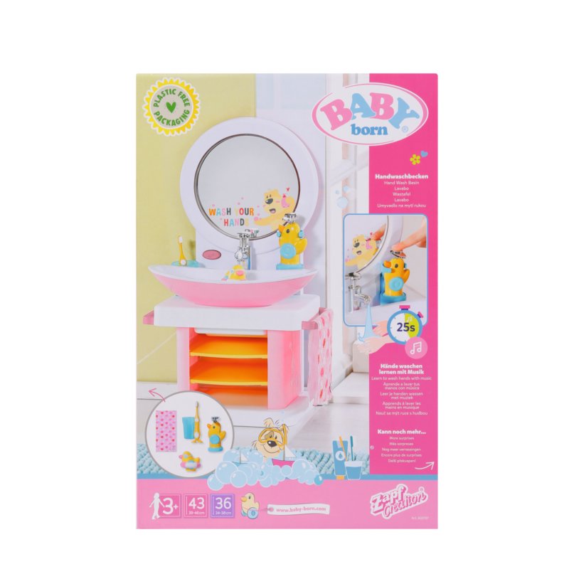 Zapf BABY born® Bath Waschtisch | 832707