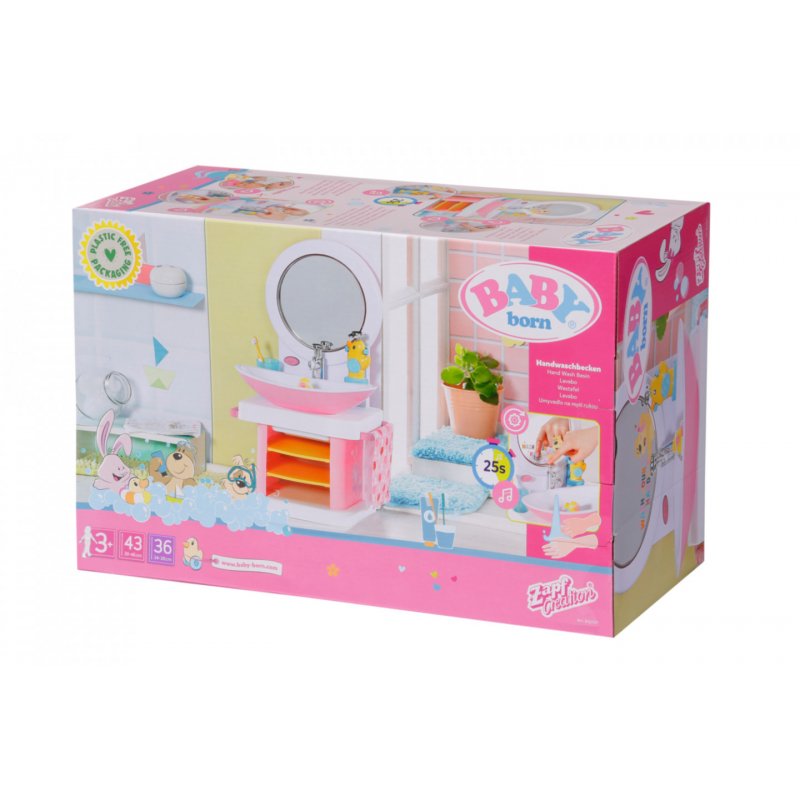 Zapf BABY born® Bath Waschtisch | 832707