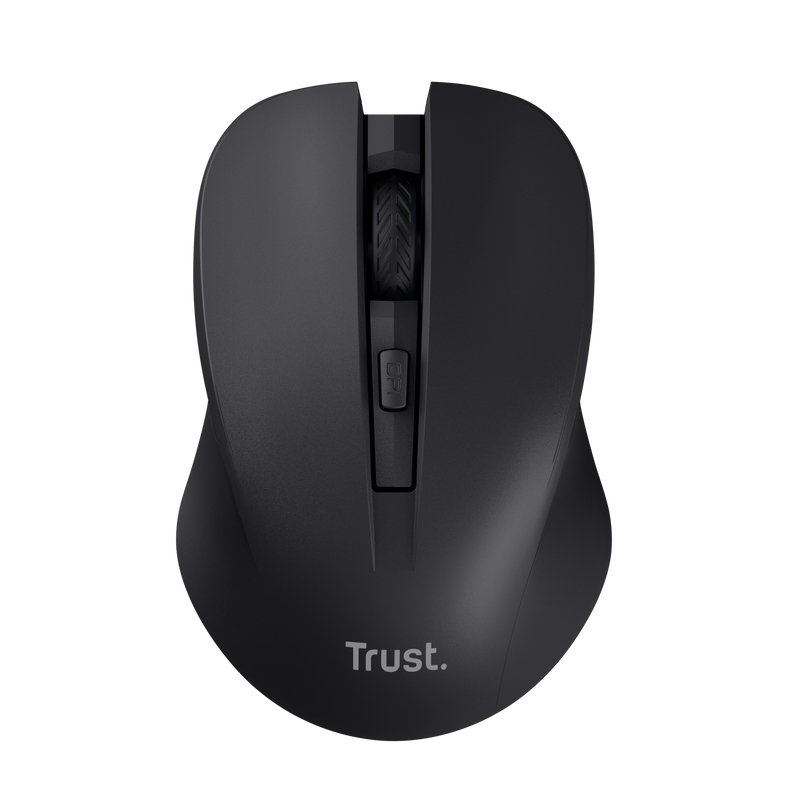 Trust Mydo souris Ambidextre RF sans fil Optique 1800 DPI