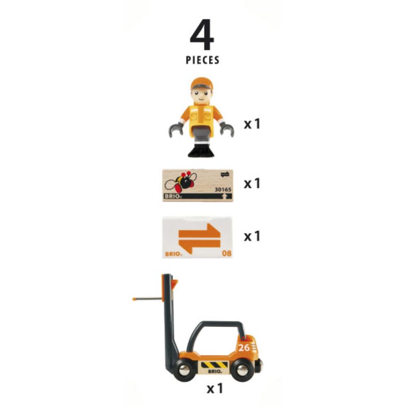 BRIO 33573 scale model part/accessory Forklift