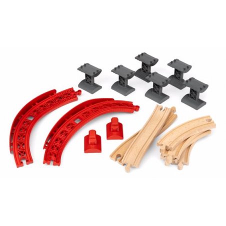 BRIO Ascending Curves Track Pack scale model part/accessory