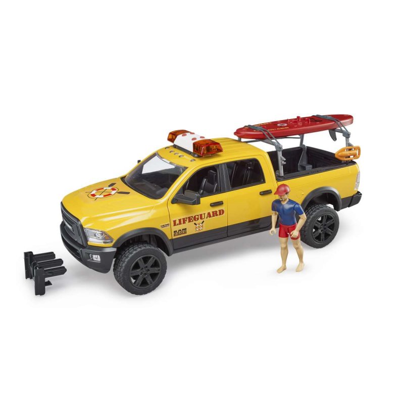 BRUDER RAM 2500 Power Wagon Life G. m. F | 02506