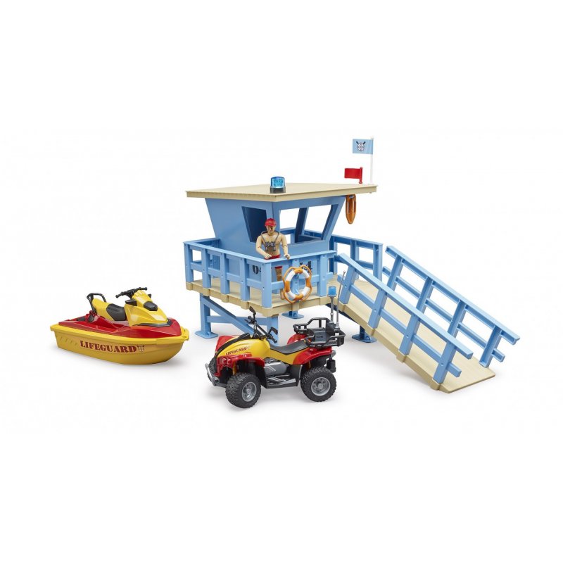 BRUDER 62780 toy playset