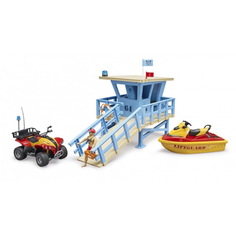 BRUDER 62780 toy playset