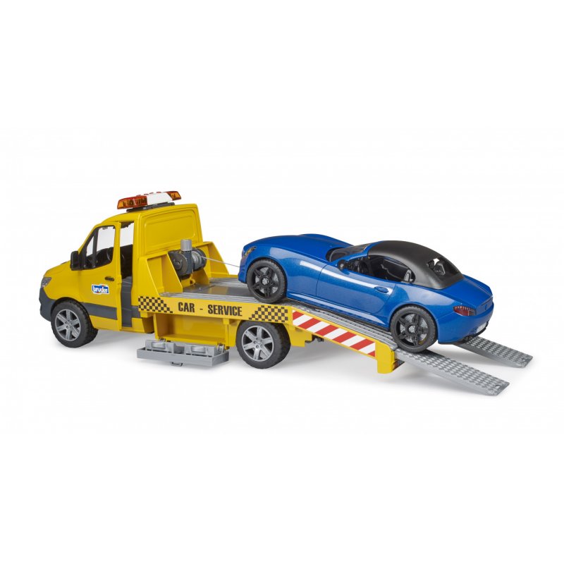 BRUDER 02675 play vehicle/play track