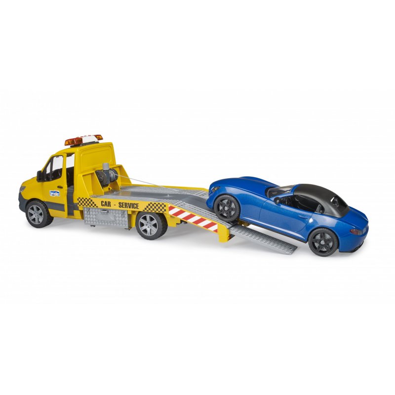 BRUDER 02675 play vehicle/play track