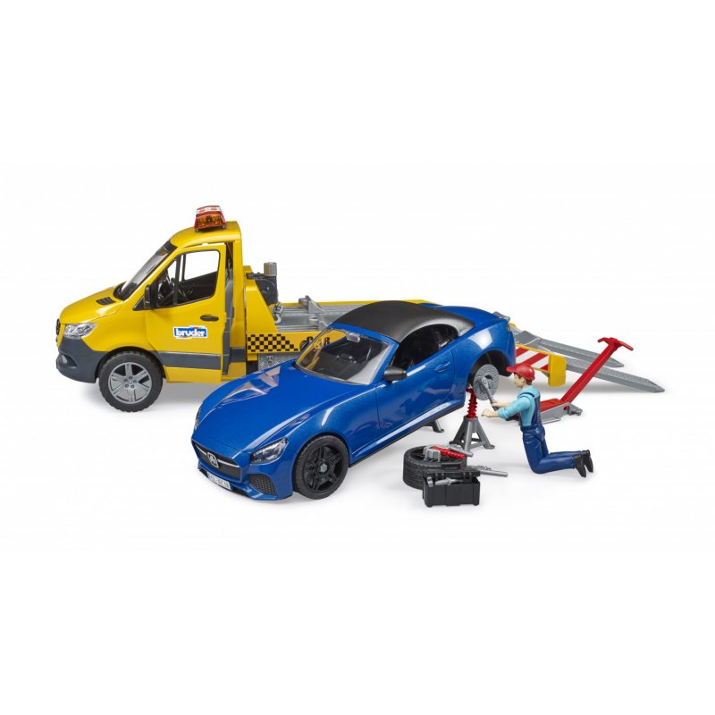 BRUDER 02675 play vehicle/play track