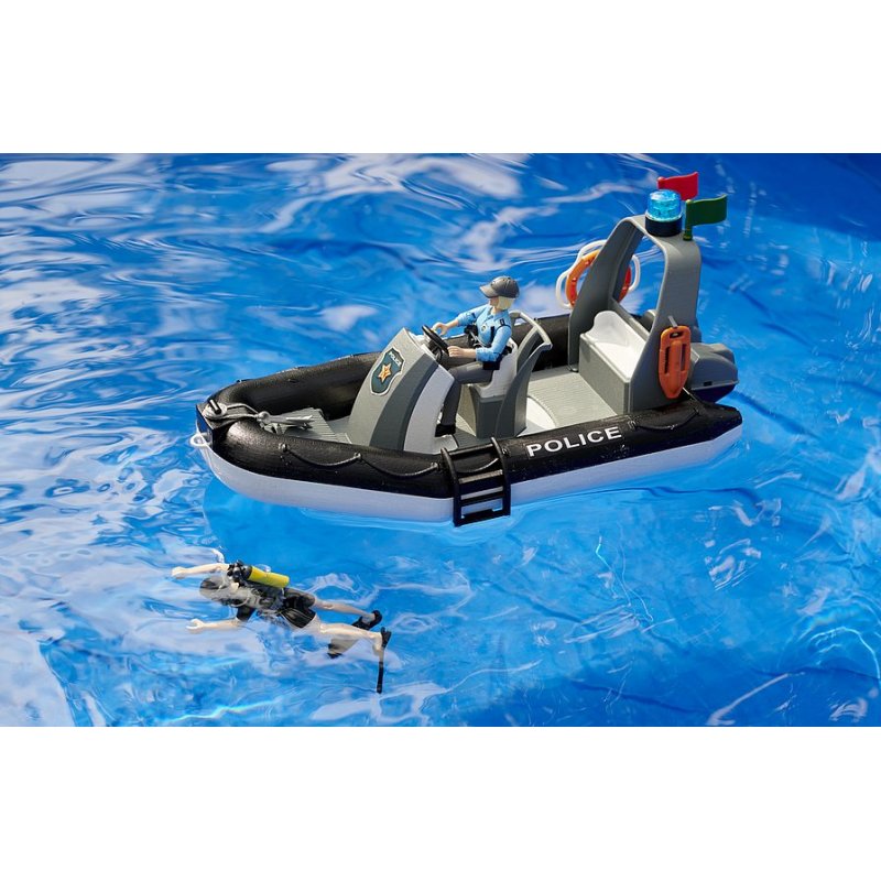 BRUDER 02507 play vehicle/play track