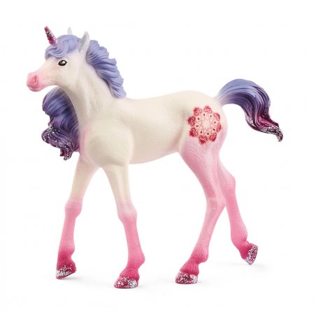 Schleich Bayala Mandala Einhorn Fohlen | 70716