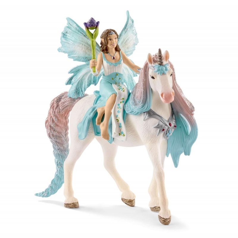 schleich BAYALA Fée Eyela avec licorne de princesse