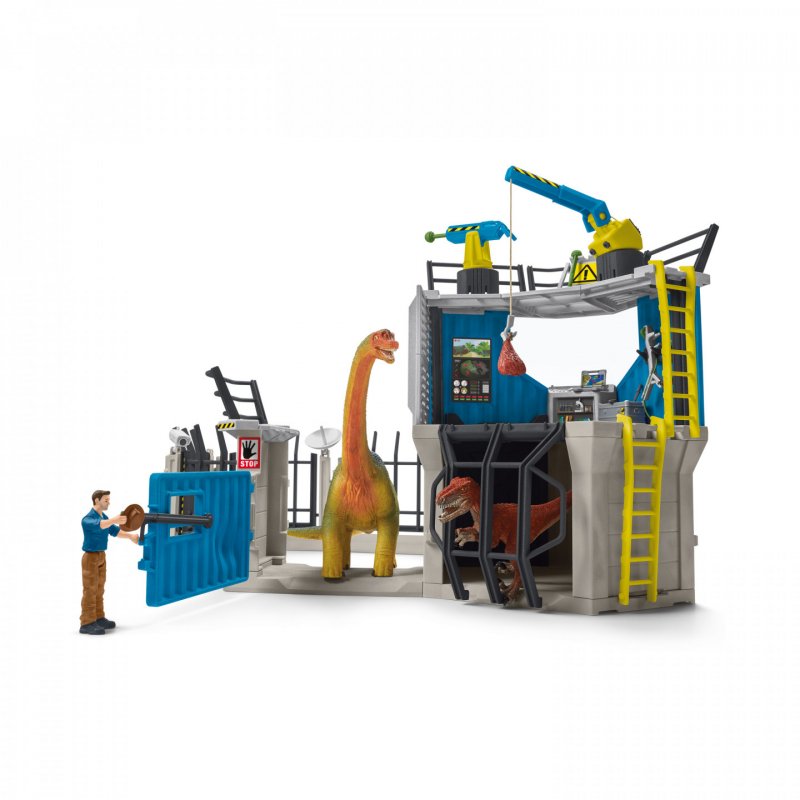 schleich Dinosaurs Large dino research station