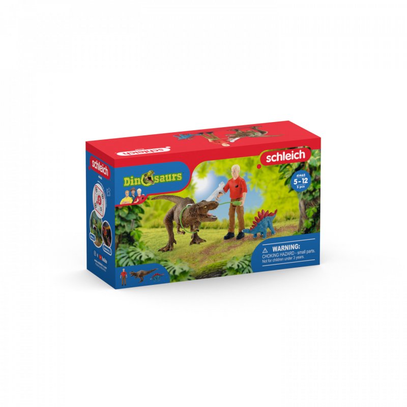 Schleich Dinosaurs Tyrannos. Rex Angriff | 41465