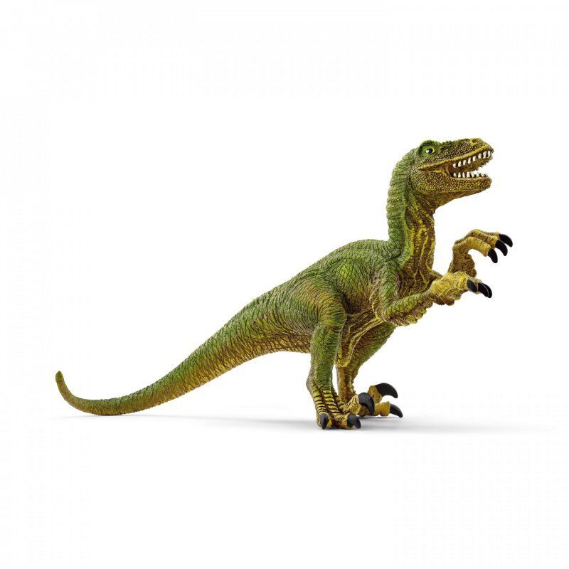 schleich Dinosaurs Quad escape from Velociraptor