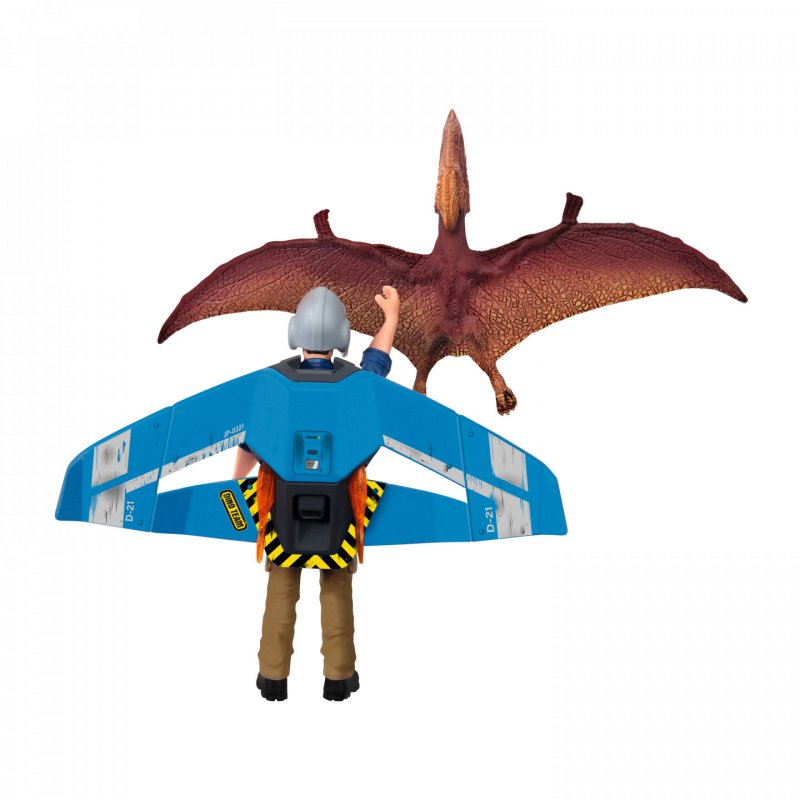 Schleich Dinosaurs Jetpack Verfolgung | 41467