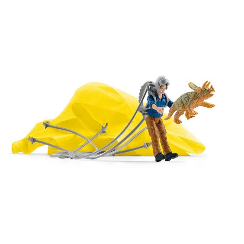 Schleich Dinosaurs Dino Fallschirmrettun | 41471