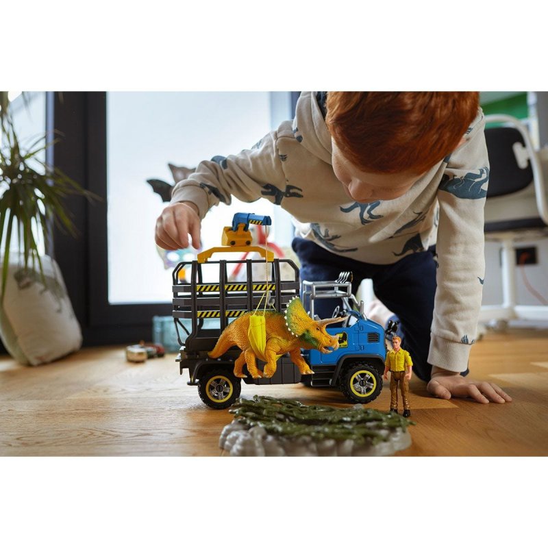 Schleich Dinosaurs Dino Truck | 42565