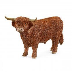 Schleich FW Hochland Bulle | 13919