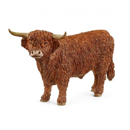 schleich Farm World HIGHLAND BULL