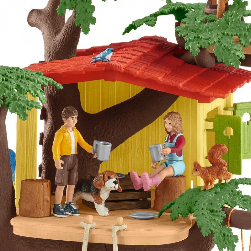 schleich Farm World Adventure tree house