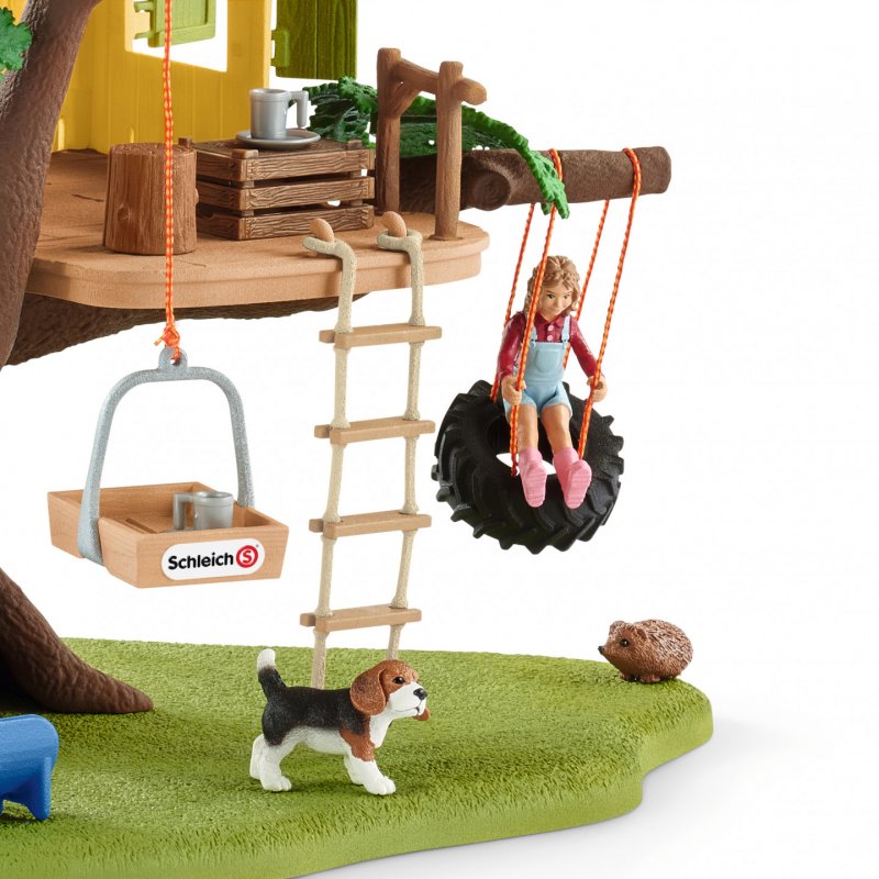schleich Farm World Cabane aventure dans les arbres