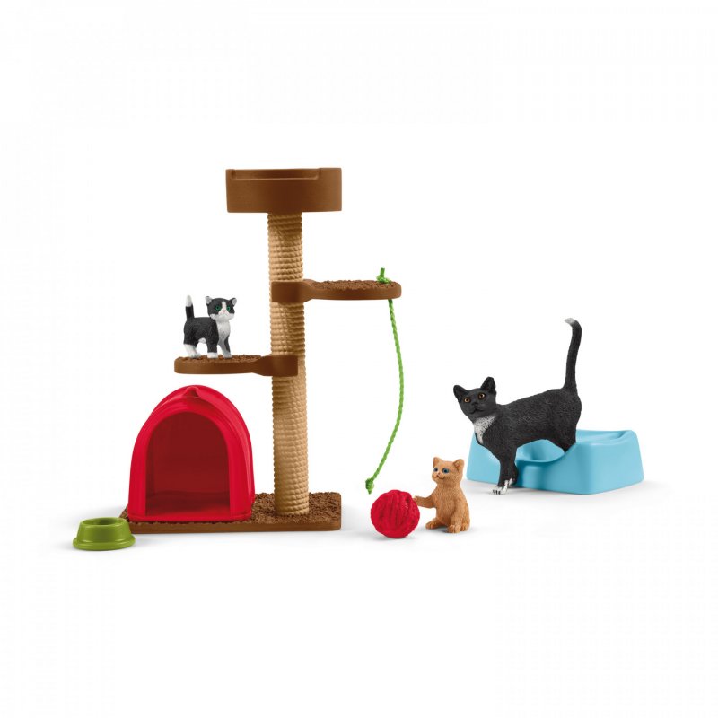 schleich Farm World Playtime for cute cats