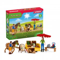 Schleich FW Mobiler Farm Stand | 42528