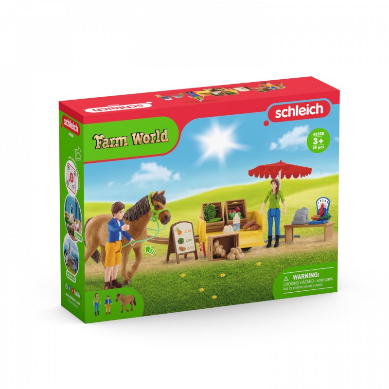 schleich Farm World Sunny Day Mobile Farm Stand