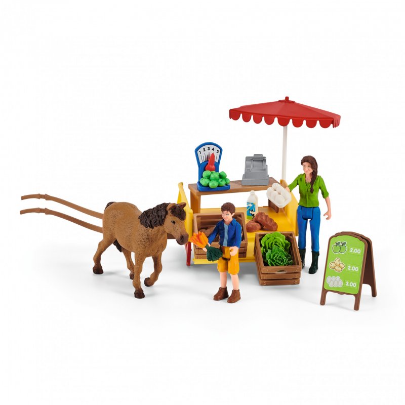 Schleich FW Mobiler Farm Stand | 42528