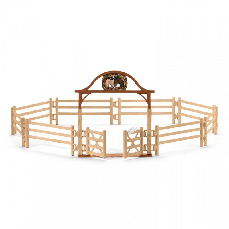 schleich HORSE CLUB Manège avec portail
