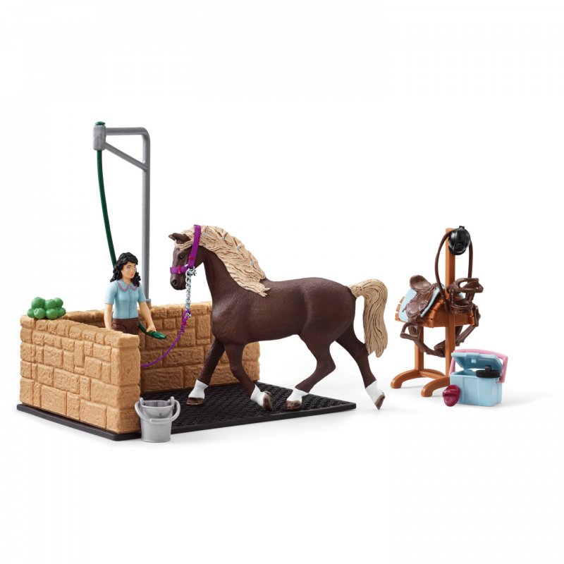 Schleich HC Waschplatz mit Emily & Luna | 42438