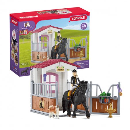 schleich HORSE CLUB Horse Box with Tori & Princess