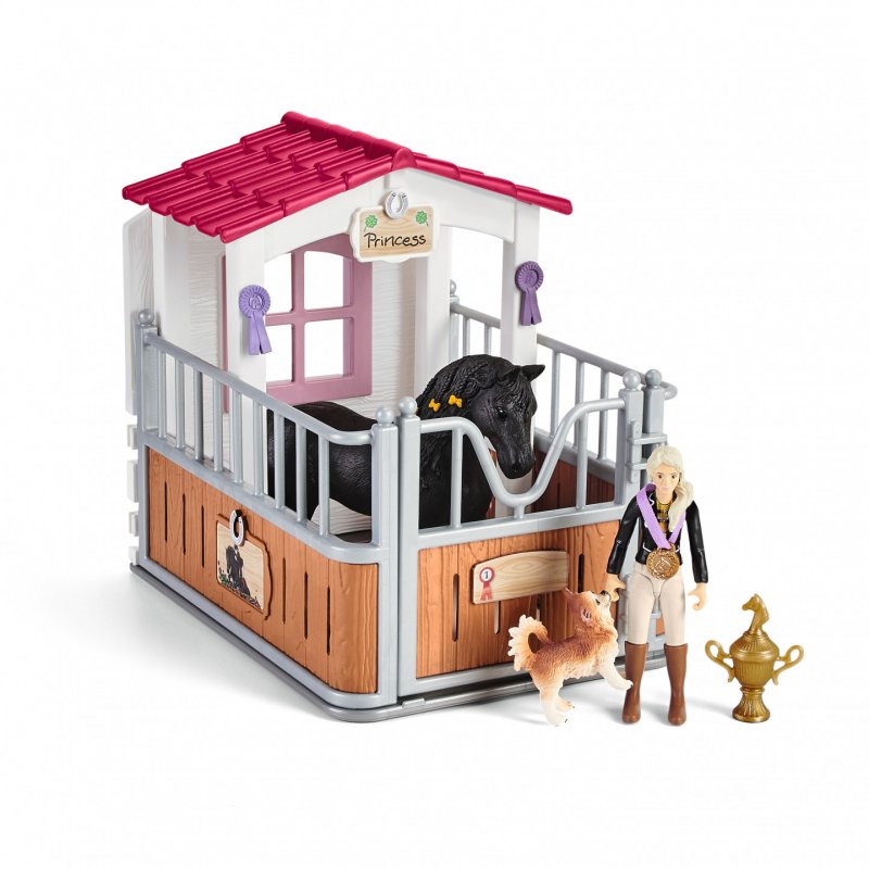 schleich HORSE CLUB Horse Box with Tori & Princess