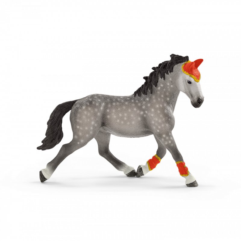 schleich HORSE CLUB Kit de voltige équestre de Mia