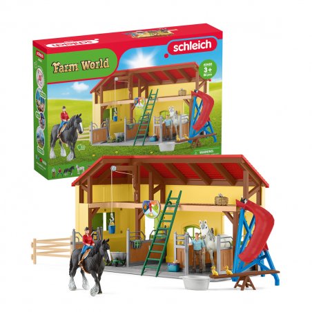 schleich Farm World Écurie