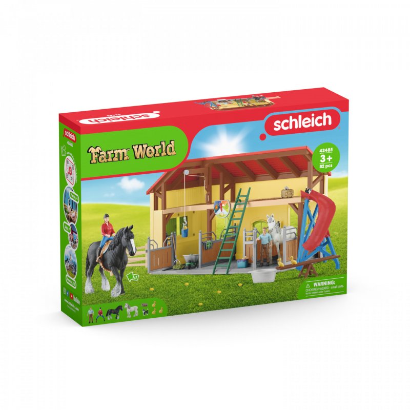 schleich Farm World Écurie