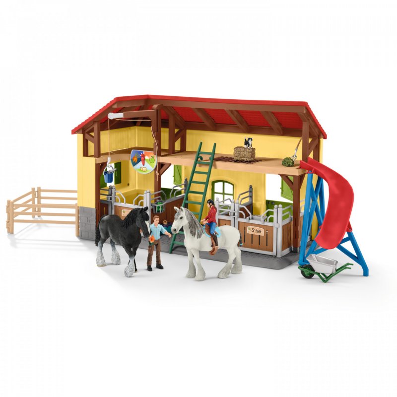 schleich Farm World Écurie
