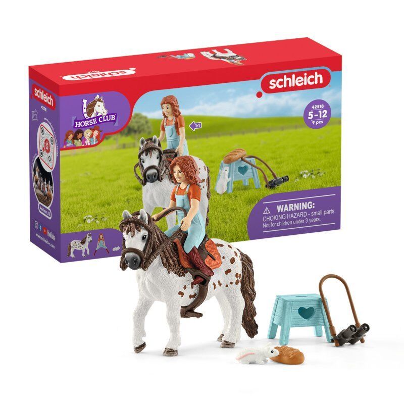 Schleich HC Mia & Spotty | 42518