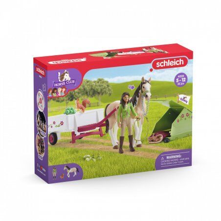 schleich HORSE CLUB Sarah's Camping Adventure