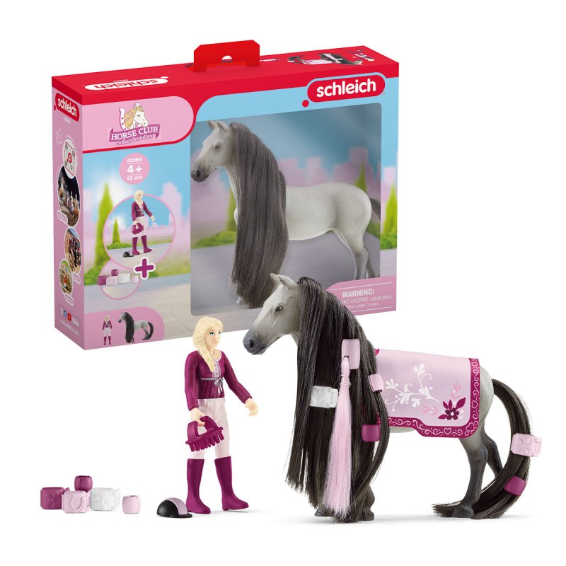 Schleich SB Sofia & Dusty Starter Set | 42584