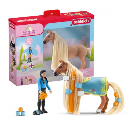 Schleich SB Kim & Caramelo Starter Set | 42585