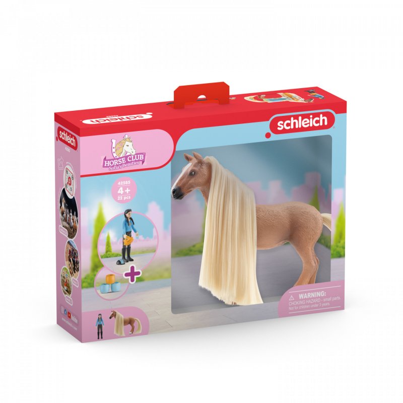 Schleich SB Kim & Caramelo Starter Set | 42585