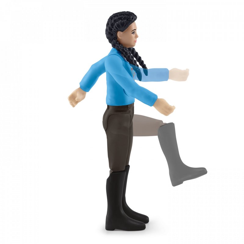 Schleich SB Kim & Caramelo Starter Set | 42585