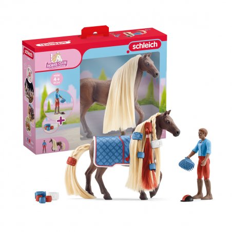 schleich HORSE CLUB Sofia’s Beauties Starter Set Leo & Rocky - Sofias' Beauties