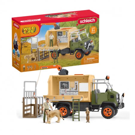 schleich WILD LIFE 42475 toy playset